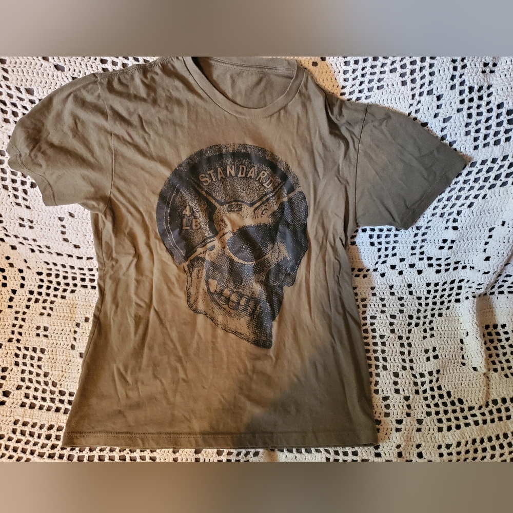Source Unknown Olive Graphic Tee
